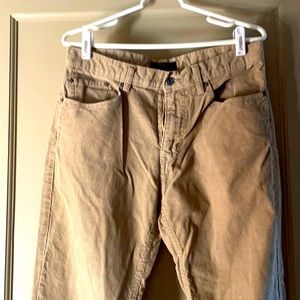 Gently used men’s corduroy pants.